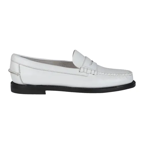 Weiße Classic Pigment Loafers,Loafers Sebago