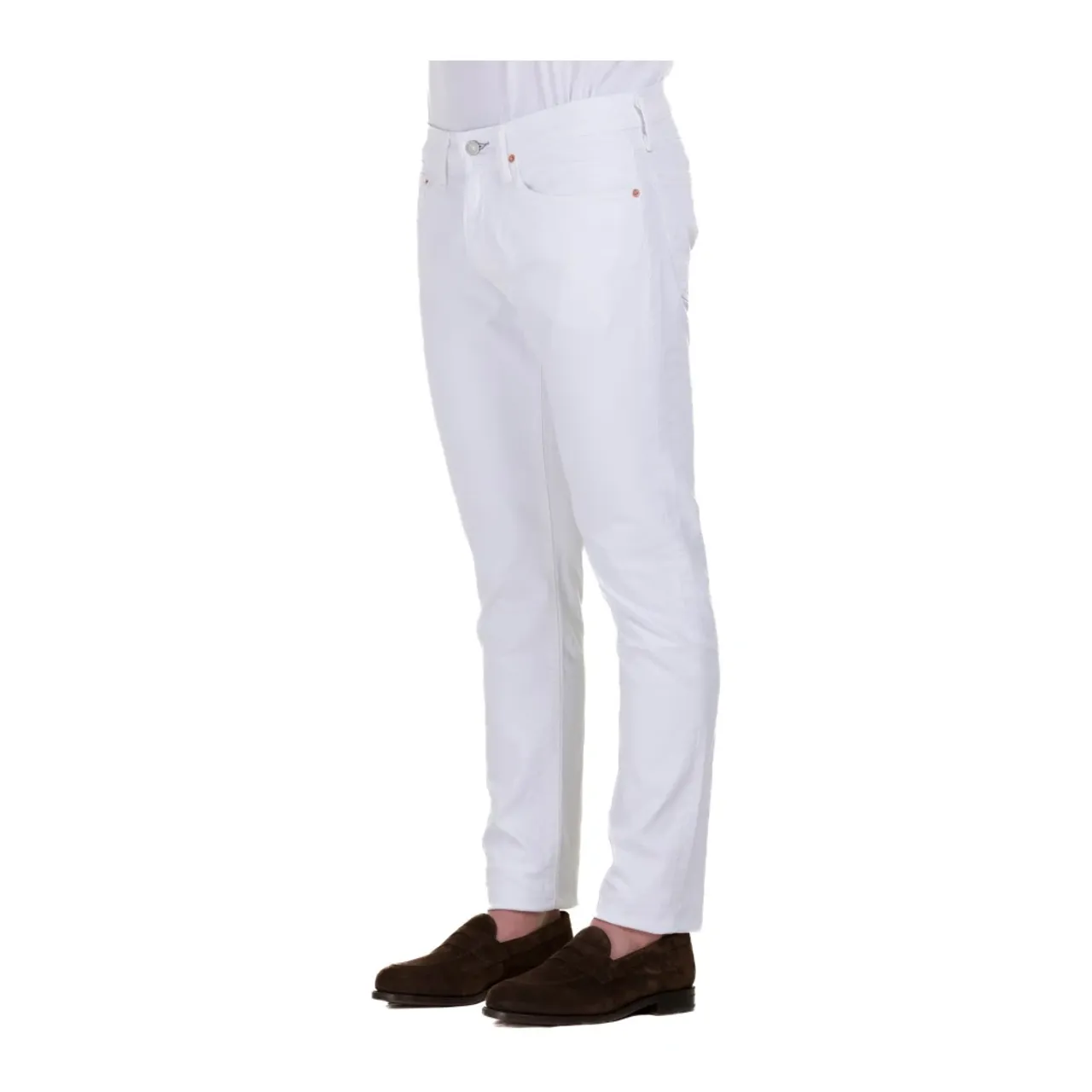 Weiße Denim Sullivan Jeans Polo Ralph Lauren