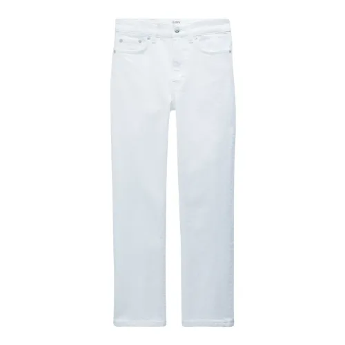 Weiße Gewaschene Denim Jeans Filippa K