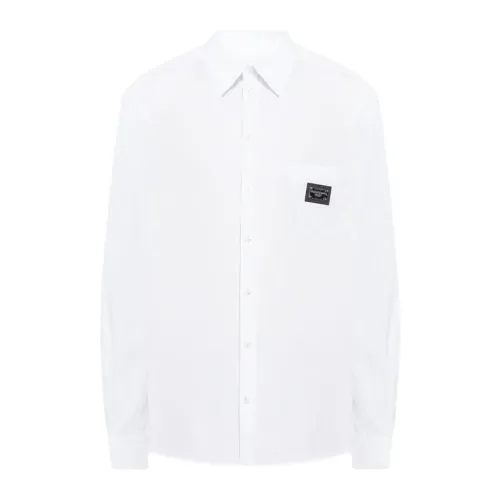 Weiße Hemden für Herren Dolce & Gabbana