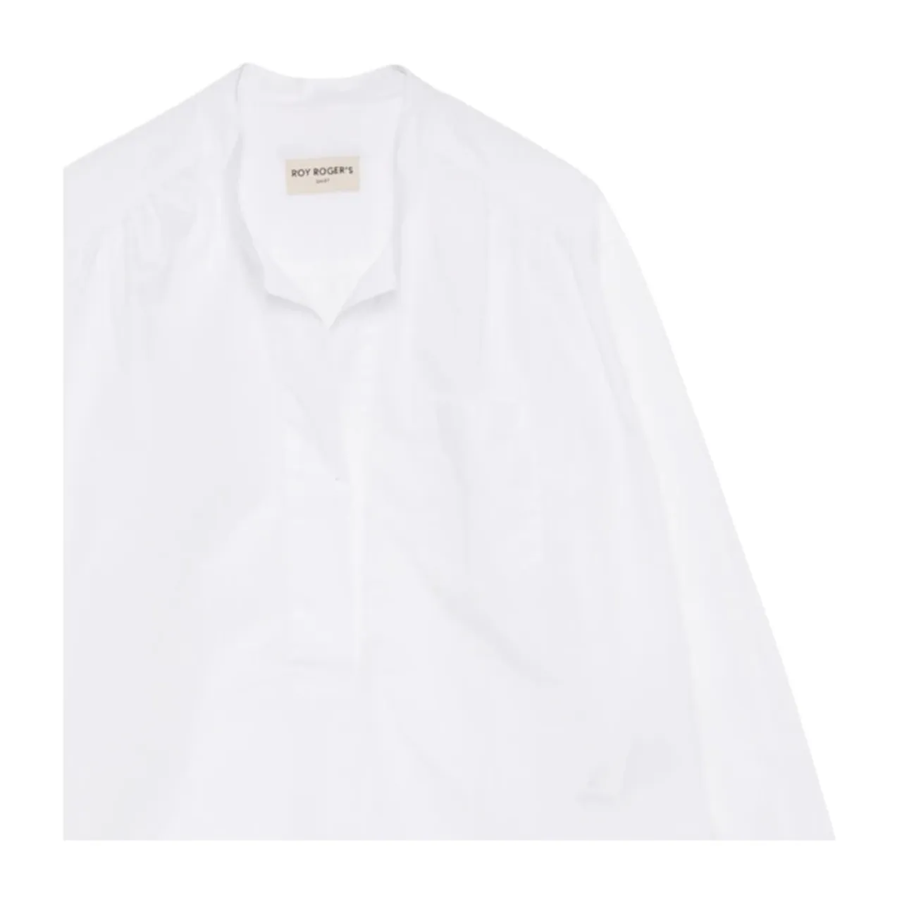 Weiße Hemden Klassischer Stil Roy Roger'