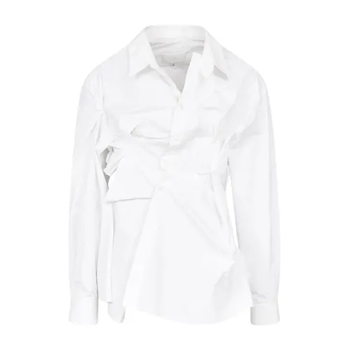 Weiße Hemden Kollektion Maison Margiela