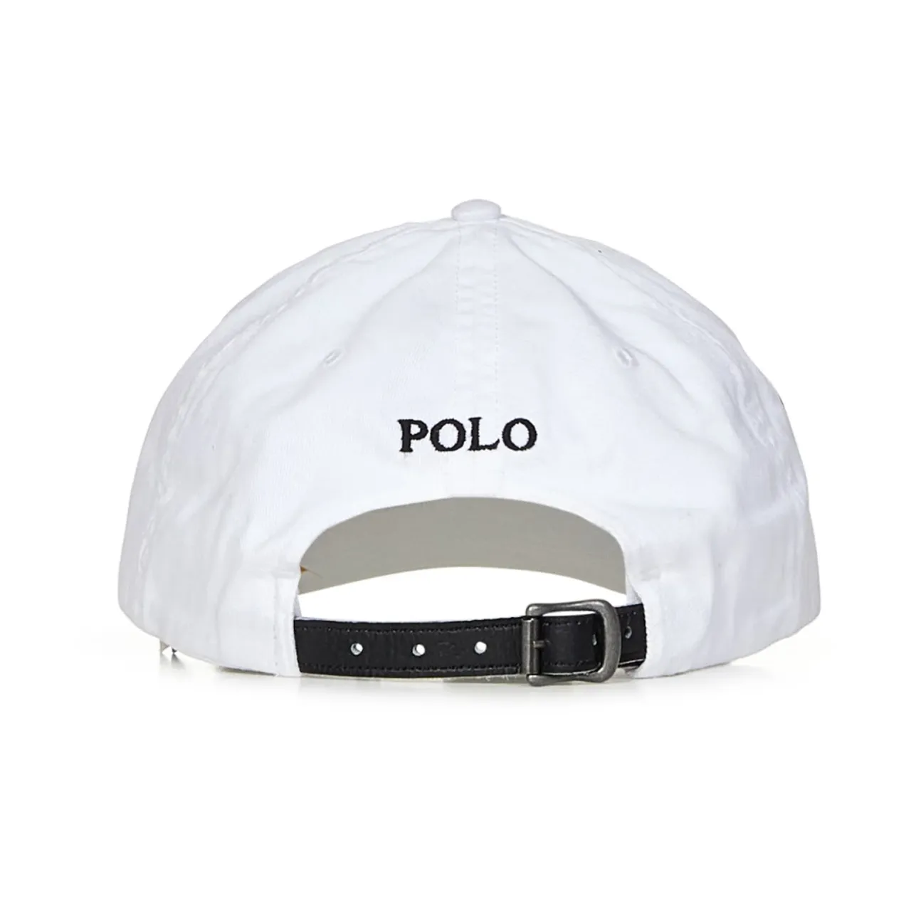 Weiße Hüte mit großem Pony-Stickerei Polo Ralph Lauren