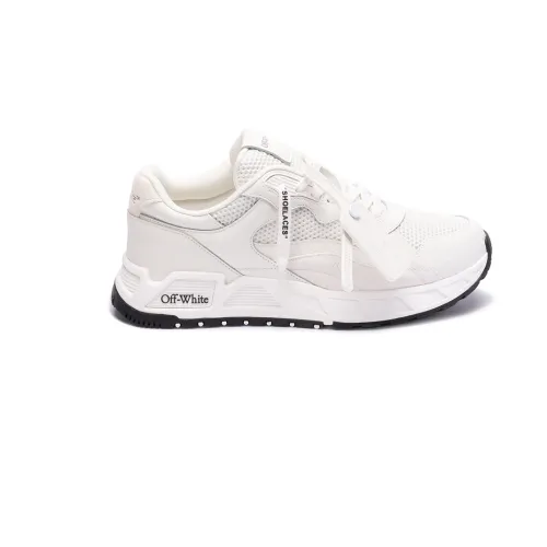Weiße Kick Off Sneakers Off White