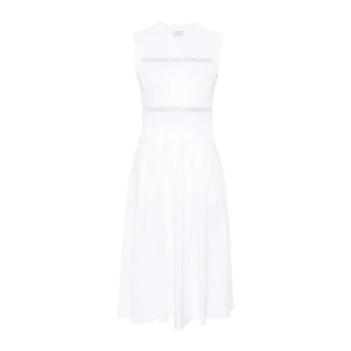 Weiße Kleid für Frauen Peserico