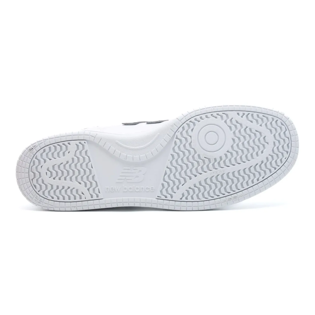 Weiße Leder Lifestyle Sneakers - LTZ New Balance