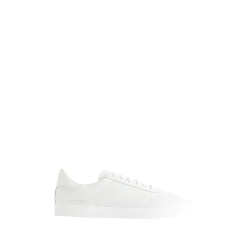 Weiße Leder Low Top Sneakers,Sneakers Givenchy