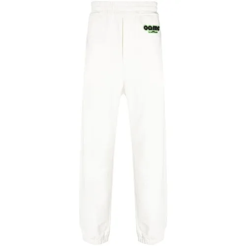 Weiße Logo Patch Track Pant Oamc