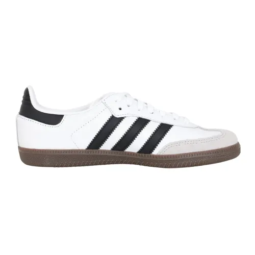 Weiße Samba OG Sneakers Adidas Originals