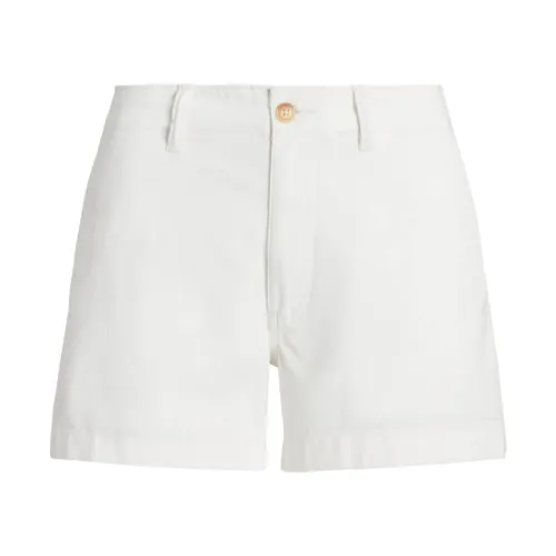 Weiße Shorts Klassischer Stil Polo Ralph Lauren