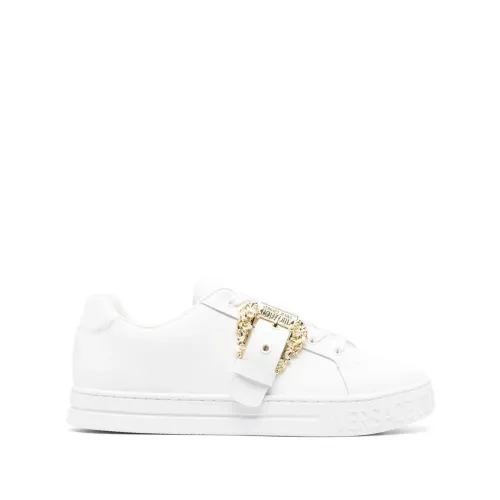 Weiße Sneakers für Frauen Versace Jeans Couture