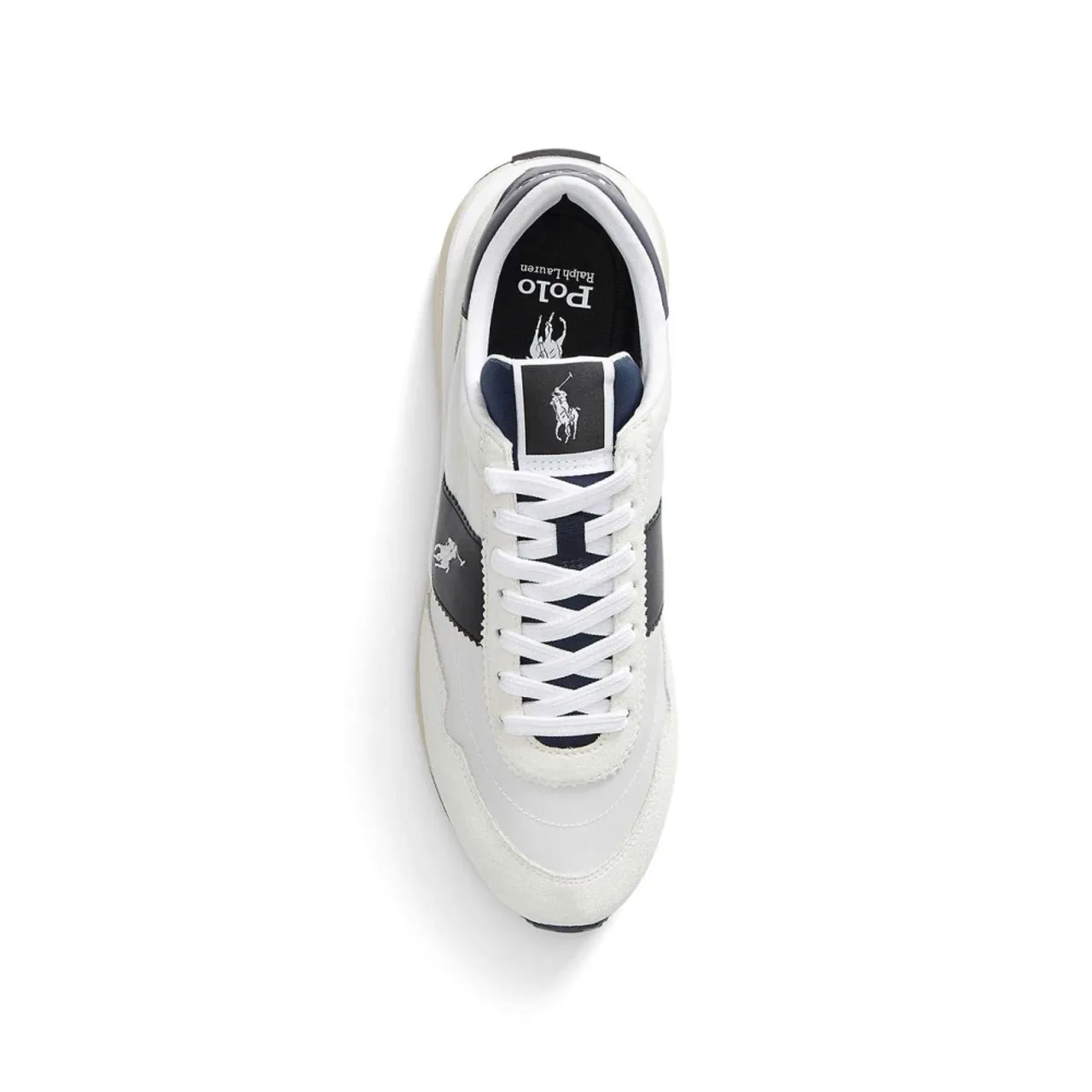 Weiße Sneakers für Herren Ralph Lauren