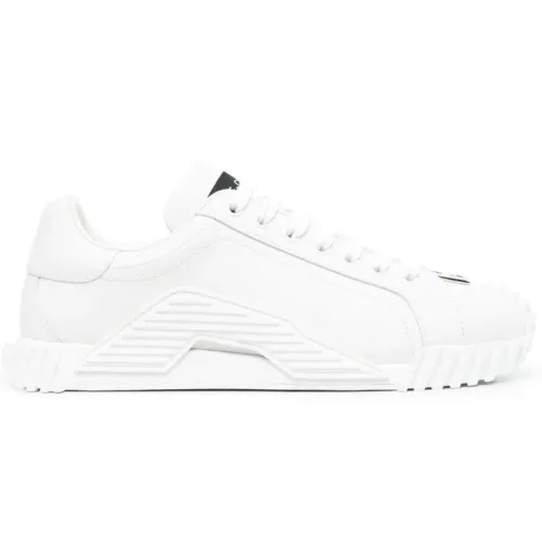 Weiße Sneakers - Klassischer Stil,Turnschuhe Dolce & Gabbana