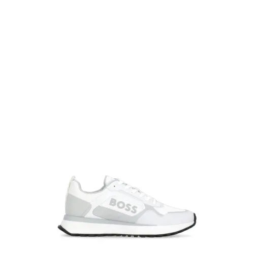 Weiße Sneakers mit Logo-Detail Boss Black