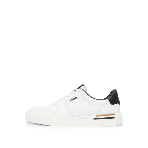 Weiße Sneakers - Modell 50498894 140 - Umweltfreundlich und Stilvoll Hugo Boss