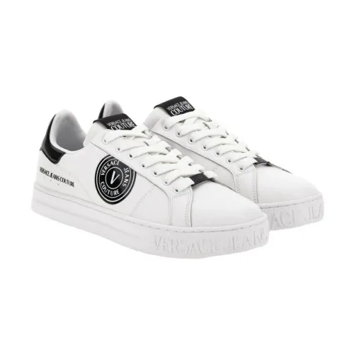 Weiße Sneakers Schuhe Versace Jeans Couture