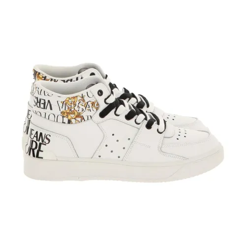 Weiße Sneakers Versace Jeans Couture