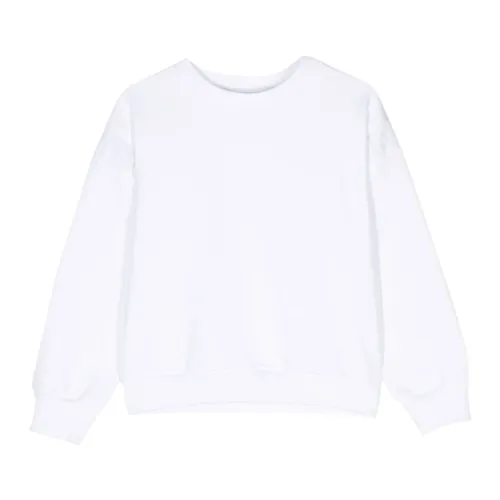 Weiße Sweater mit Logo-Stickerei Givenchy