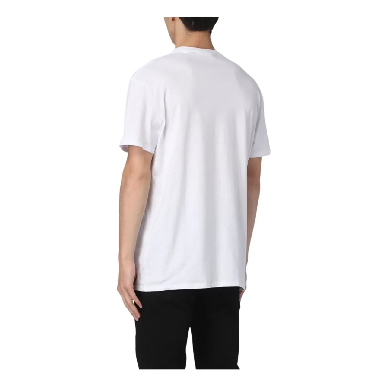 Weiße T-Shirt und Polo Kollektion Just Cavalli