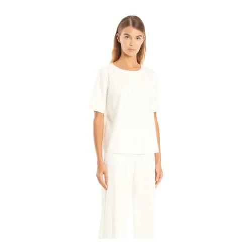 Weiße T-Shirts für Frauen Vicario Cinque