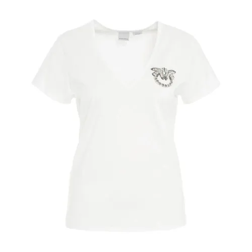 Weiße T-Shirts Polos für Frauen Pinko