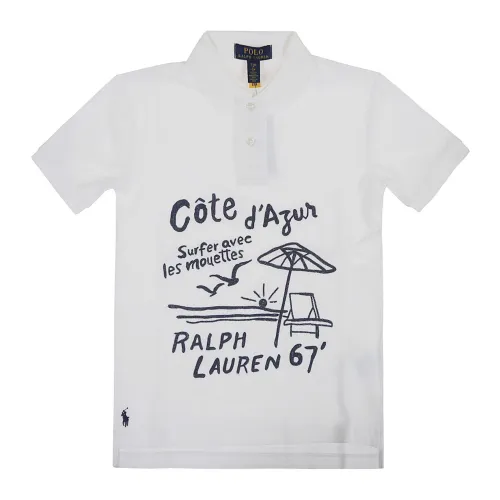 Weiße T-Shirts & Polos für Jungen Ralph Lauren