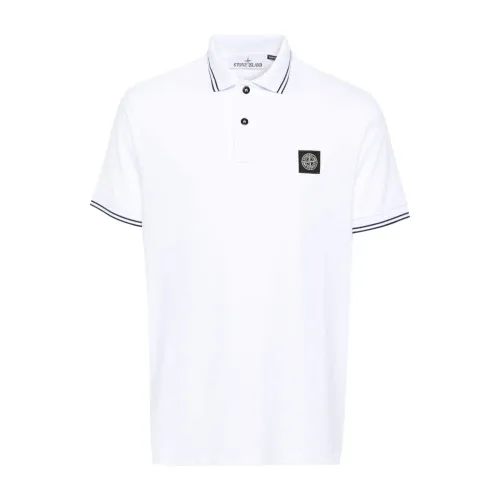 Weiße T-Shirts Polos für