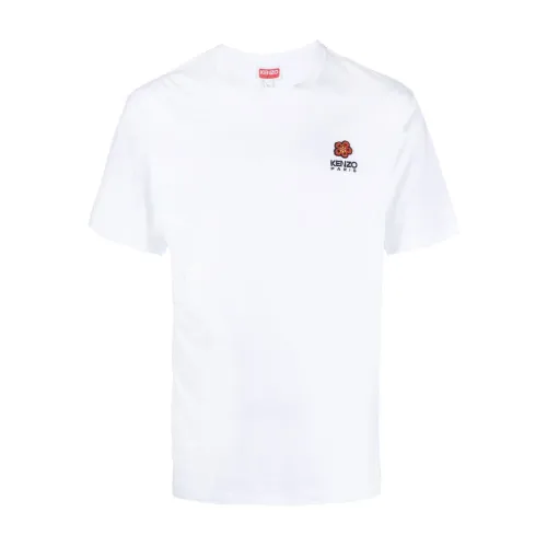 Weiße T-Shirts und Polos mit natürlichem Licht Kenzo