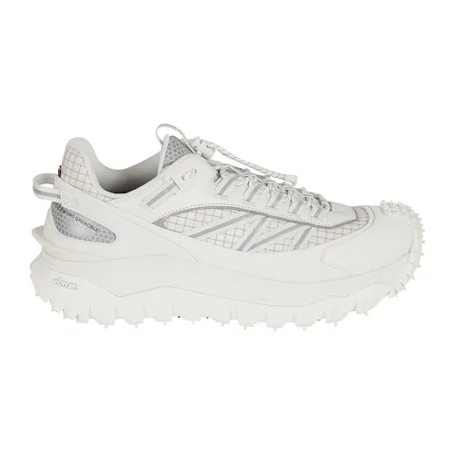 Weiße Trailgrip GTX Low Top Sneakers Moncler