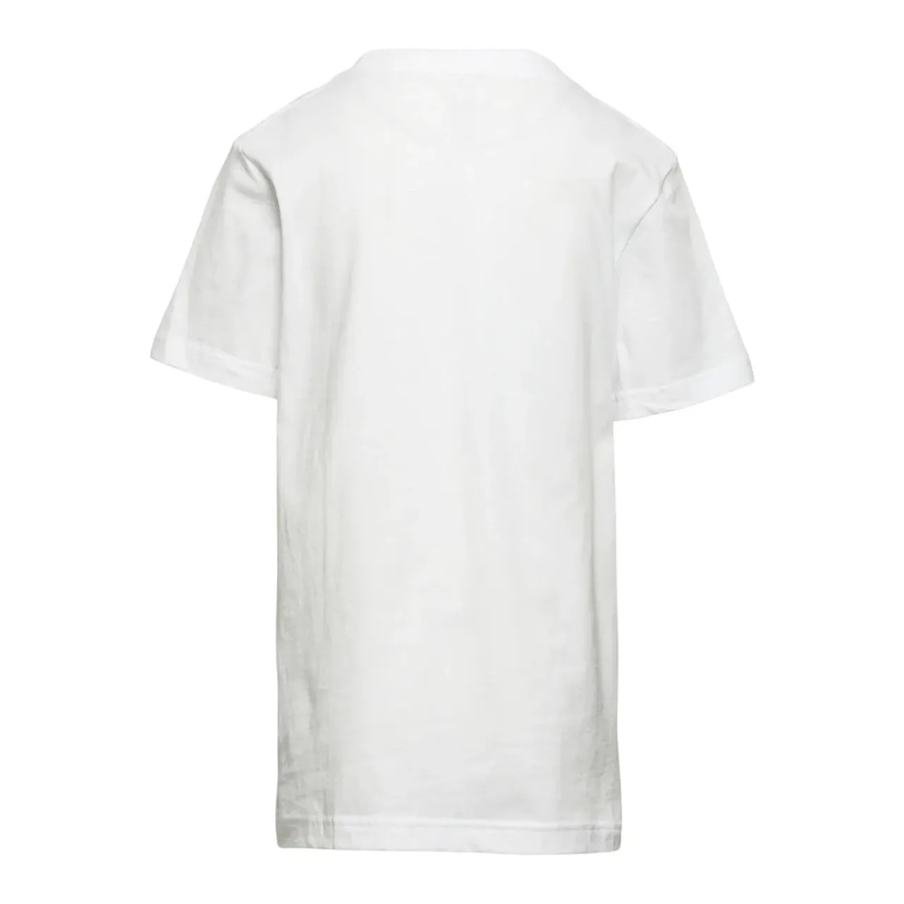 Weißes Logo-Print T-Shirt Converse