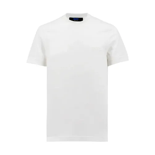 Weißes Ss23 Herren Polo Shirt Kiton