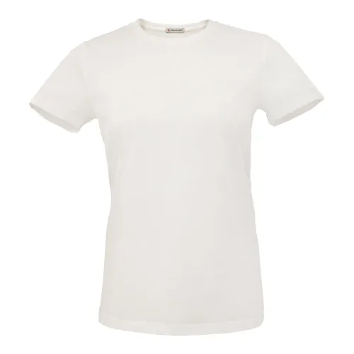 Weißes T-Shirt für Frauen für jeden Anlass Moncler