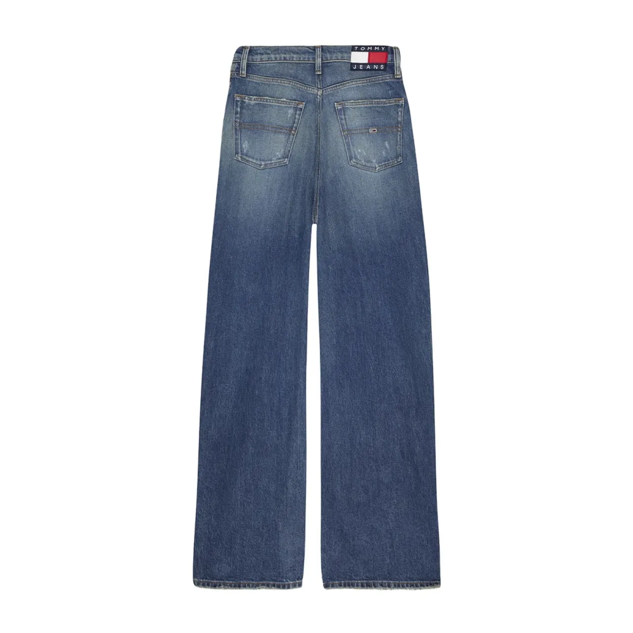Weite Jeans für Damen - Dunkles Denim Tommy Hilfiger