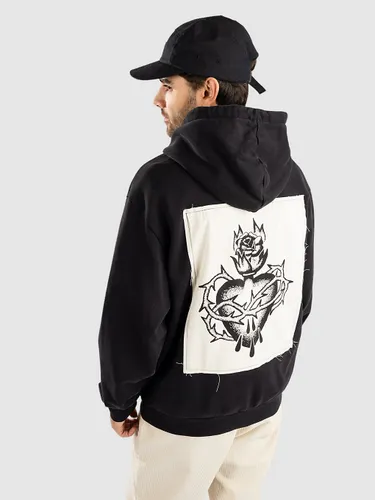 Welcome Sacred W/Patches Hoodie black