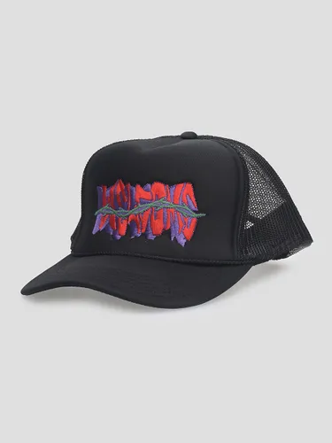 Welcome Thorns Embroidered Cap black