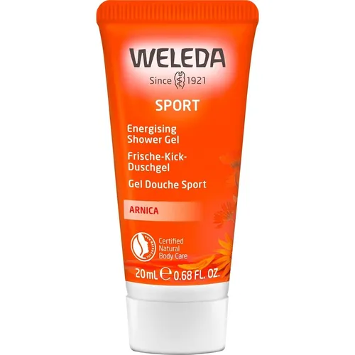 Weleda - Arnica Sport Frische-Kick Duschgel 20 ml