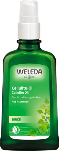 WELEDA Bio Birken Cellulite-Öl 100ml - straffendes