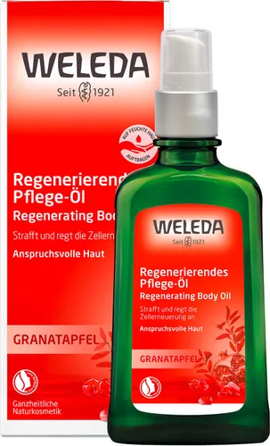 WELEDA Bio Granatapfel Körperöl - ätherisches