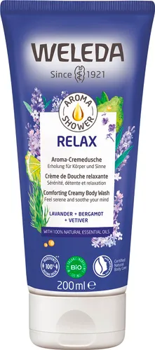 WELEDA Bio Relax Duschgel vegan - Naturkosmetik Aroma