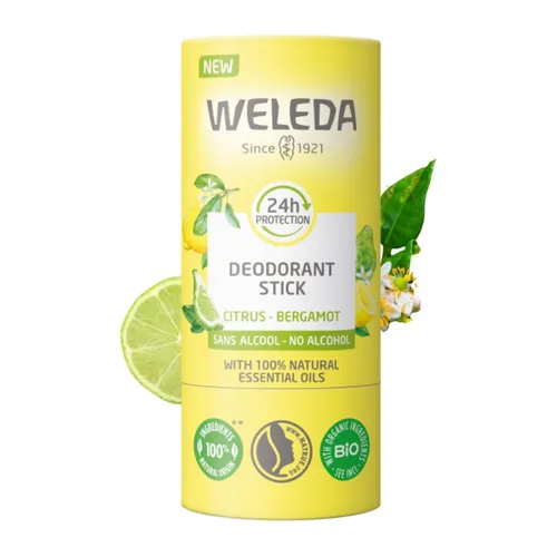 WELEDA - Deostick Citrus Bergamot – Wirksamkeit 24