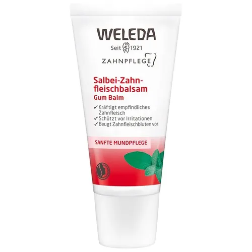 Weleda - Salbei Zahnfleischbalsam Mundspülung & -wasser 30 ml