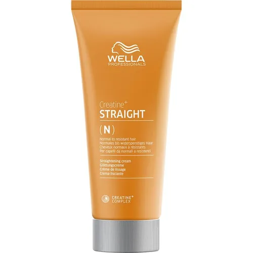 Wella Professionals - Default Brand Line Creatine+ Straight Glättungscreme Haarspray & -lack 200 ml Damen