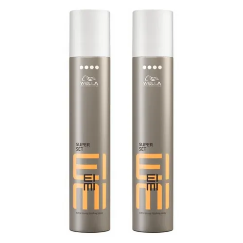 Wella Professionals - Default Brand Line EIMI Super Set Hairspray 2er Set maxi* Haarspray & -lack 1 l Damen