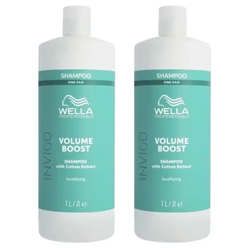 Wella Professionals - Default Brand Line INVIGO Volume Boost Shampoo XL 2er Set* 2 l Damen