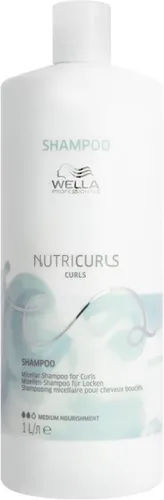 Wella Professionals Nutricurls Curls Shampoo 1000 ml