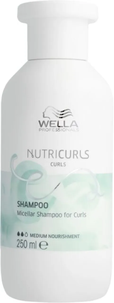 Wella Professionals Nutricurls Curls Shampoo 250 ml