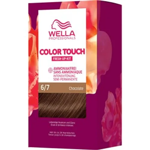 Wella Tönungen Color Touch Fresh-Up-Kit Haartönung Unisex