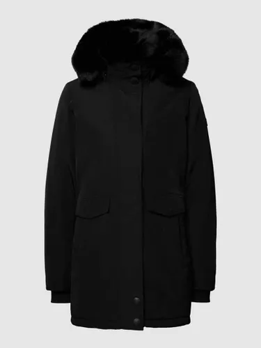 Wellensteyn Funktionsjacke mit Label-Details Modell 'Stavanger' in Black