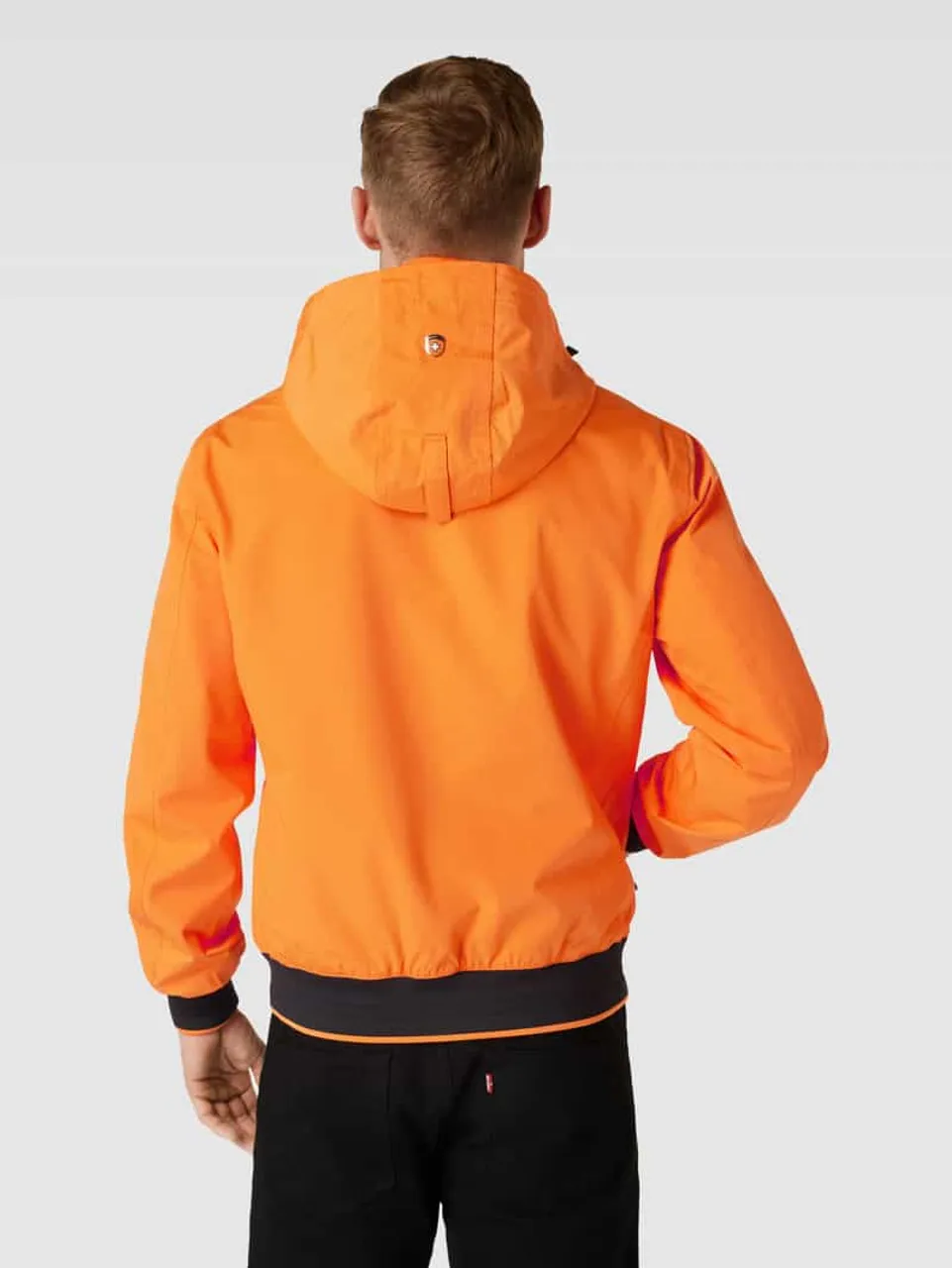 Wellensteyn Funktionsjacke mit Stehkragen Modell 'COLLEGE' in Orange