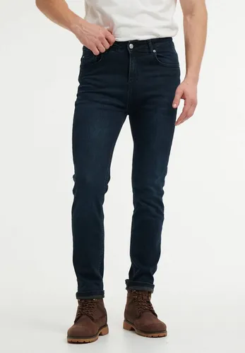 wem Tapered-fit-Jeans Oscar Tapered Fit – Mittlere Bundhöhe: Oben breiter, unten schmaler